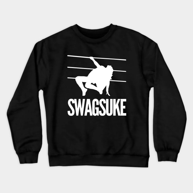 Swagsuke Crewneck Sweatshirt by singlet